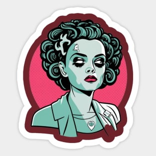 Frankie's Bride Sticker